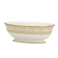 Lenox Bellina Gold Open Vegetable Bowl Lenox Bellina Gold Open Vegetable Bowl