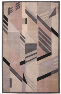 Nourison Dimensions, ND06 Grey Area Rug Nourison Dimensions, ND06 Grey Area Rug