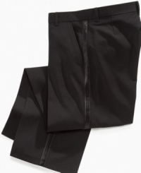 Add swagger to his formal wear with these tuxedo pants from Sean John. Add swagger to his formal wear with these tuxedo pants from Sean John.