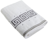 Avanti Premier Athena Bath Towel, White Avanti Premier Athena Bath Towel, White
