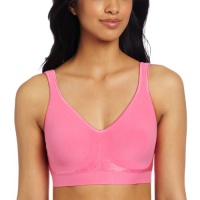 Bali Women's Comfort Revolution Wirefree Bra With Smart Sizes, Voluptuous Pink, Large Bali Women's Comfort Revolution Wirefree Bra With Smart Sizes, Voluptuous Pink, Large