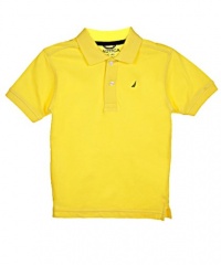 Nautica Solid Pique Polo (Sizes 8 - 20) Nautica Solid Pique Polo (Sizes 8 - 20)