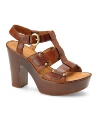 A platform you can balance across all seasons. Pair the stylish Slade sandals by Born with shorts or tights -- all things are possible! A platform you can balance across all seasons. Pair the stylish Slade sandals by Born with shorts or tights -- all things are possible!