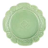 Green with envy! Juliska's latest saturated hue adds lush layering to your table. Pair Garden Green with whitewash collections or layer with Classic Bamboo for a chic spring entertaining story. Green with envy! Juliska's latest saturated hue adds lush layering to your table. Pair Garden Green with whitewash collections or layer with Classic Bamboo for a chic spring entertaining story.