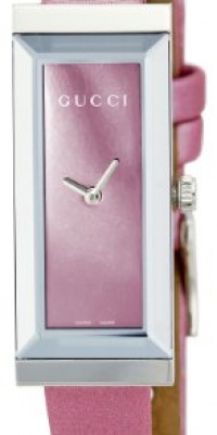 GUCCI Men's YA127502 Timeless Pink Dial Watch GUCCI Men's YA127502 Timeless Pink Dial Watch