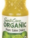 Santa Cruz 100 % Organic Lime Juice -- 16 fl oz