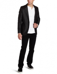 Marc Ecko Cut & Sew Men's Two Tone Blazer Marc Ecko Cut & Sew Men's Two Tone Blazer