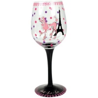 Westland Giftware Ohh La La Wine Glass Westland Giftware Ohh La La Wine Glass