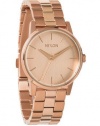 Nixon - Womens Analog Small Kensington Watch, Color: All Rose Gold