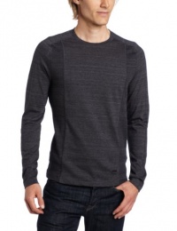 Calvin Klein Sportswear Men's Rib Knit Long Sleeve Jersey Calvin Klein Sportswear Men's Rib Knit Long Sleeve Jersey