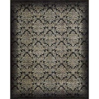 Nourison Chambord Cm15 2'3 x 3'9 Black Area Rug Nourison Chambord Cm15 2'3 x 3'9 Black Area Rug