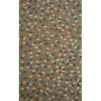 Liora Manne Gallia Earth River Contemporary 3'5 x 5'5 Rug- 3085-03 Liora Manne Gallia Earth River Contemporary 3'5 x 5'5 Rug- 3085-03