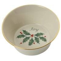 Lenox Holiday Sentiment Joy Round Dish Lenox Holiday Sentiment Joy Round Dish
