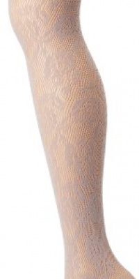 Jessica Simpson Women's Rose Net Tight Jessica Simpson Women's Rose Net Tight