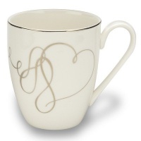Mikasa Love Story Open Stock Heart Mug Mikasa Love Story Open Stock Heart Mug