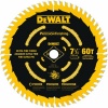 DEWALT DW3196 7-1/4-Inch 60T Precision Finishing Saw Blade