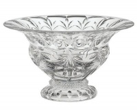 Godinger Contessa 12-Inch Crystal Bowl Godinger Contessa 12-Inch Crystal Bowl