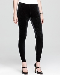 Stretch your legs and pull on these velvety-soft PJK Patterson J. Kincaid leggings. Stretch your legs and pull on these velvety-soft PJK Patterson J. Kincaid leggings.