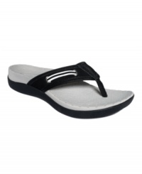 Deliberately cute and durable. White Mountain's Cliffs First wedge thong sandals are an easy choice when you're looking for something sporty and casual. Deliberately cute and durable. White Mountain's Cliffs First wedge thong sandals are an easy choice when you're looking for something sporty and casual.