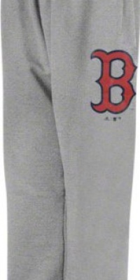 MLB Youth Boston Red Sox Fleece Pant (Athletic Grey, Large) MLB Youth Boston Red Sox Fleece Pant (Athletic Grey, Large)