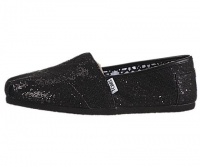 TOMS Women's TOMS GLITTER CLASSICS CASUAL SHOES TOMS Women's TOMS GLITTER CLASSICS CASUAL SHOES