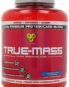 BSN True-Mass, Vanilla Ice Cream, 5.82 Pound