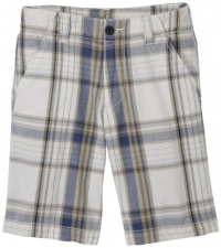 Levi's Boys 8-20 Flat Front Shorts, Sterling, 10 Levi's Boys 8-20 Flat Front Shorts, Sterling, 10