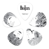 Planet Waves Beatles Guitar Picks, Revolver, 10 pack, Thin