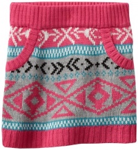 Energie Girls 7-16 Tasha Sweater Skirt, Grey/Pink, Medium Energie Girls 7-16 Tasha Sweater Skirt, Grey/Pink, Medium