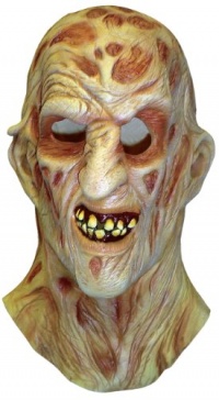 A Nightmare On Elm Street Freddy Krueger Costume Deluxe Overhead Mask A Nightmare On Elm Street Freddy Krueger Costume Deluxe Overhead Mask