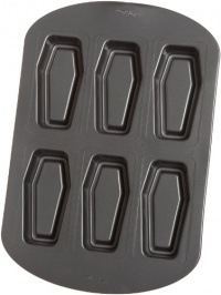 Wilton Coffin Mini Nonstick Cake Pan Wilton Coffin Mini Nonstick Cake Pan