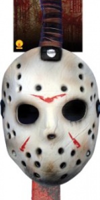 Friday the 13th Jason Mask and Machette Halloween Set - Adult Size One Size Friday the 13th Jason Mask and Machette Halloween Set - Adult Size One Size