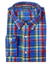 Polo Ralph Lauren Men's Classic Fit Madras Plaid Shirt