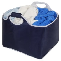 DAZZ Soft Padded Tote, Blue DAZZ Soft Padded Tote, Blue