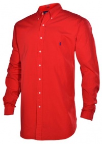 Polo Ralph Lauren Men's Classic Fit Big & Tall Button Down Shirt Polo Ralph Lauren Men's Classic Fit Big & Tall Button Down Shirt