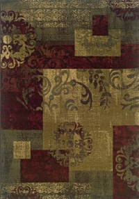 Sphinx by Oriental Weavers Tybee 851U Area Rug 7-Feet 10-Inch by 10-Feet 0-Inch Sphinx by Oriental Weavers Tybee 851U Area Rug 7-Feet 10-Inch by 10-Feet 0-Inch