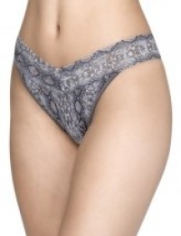 Hanky Panky Anaconda Original Rise Thong 8N1184 One Size/Natural Hanky Panky Anaconda Original Rise Thong 8N1184 One Size/Natural