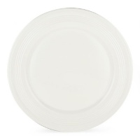 Lenox Tin Can Alley Bone China 14-Inch Round Platter Lenox Tin Can Alley Bone China 14-Inch Round Platter