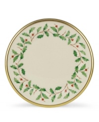 What finer things can there be than this? Part of an exquisite china collection from Lenox, enjoy this fine holiday bread and butter plate at your festive table. What finer things can there be than this? Part of an exquisite china collection from Lenox, enjoy this fine holiday bread and butter plate at your festive table.