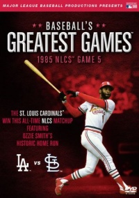 Baseballs Greatest Games: 1985 NLCS Game 5 Baseballs Greatest Games: 1985 NLCS Game 5