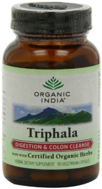 Organic India Triphala, 90-Count Organic India Triphala, 90-Count