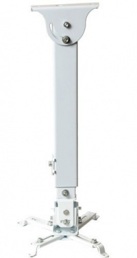 VideoSecu LCD/DLP Projector Ceiling Mount Bracket White Fits both flat or Vaulted ceiling PJ2W 1CA VideoSecu LCD/DLP Projector Ceiling Mount Bracket White Fits both flat or Vaulted ceiling PJ2W 1CA