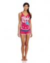 Hello Kitty Women's Racer Tank Short Set