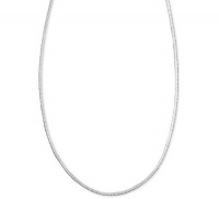 Giani Bernini Sterling Silver Necklace, 20 Square Snake Chain Giani Bernini Sterling Silver Necklace, 20 Square Snake Chain