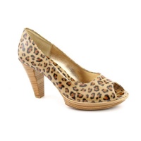 Sofft Womens Ramona II Peep-Toe Pump