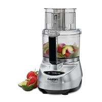 With a large, sturdy Lexan work bowl, a compact build and an array of helpful features, this 9-cup food processor makes cooking from scratch-even on a work night-a smooth process. The large feed tube accommodates whole vegetables and fruits, and the multiple blades, chop, dice, shred and more. With a large, sturdy Lexan work bowl, a compact build and an array of helpful features, this 9-cup food processor makes cooking from scratch-even on a work night-a smooth process. The large feed tube accommodates whole vegetables and fruits, and the multiple blades, chop, dice, shred and more.