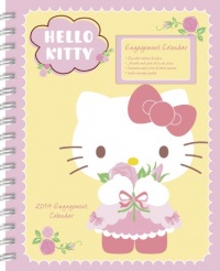 2014 Hello Kitty Weekly Engagement Calendar 2014 Hello Kitty Weekly Engagement Calendar