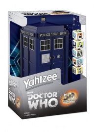 Yahtzee: Doctor Who Collector's Edition Yahtzee: Doctor Who Collector's Edition
