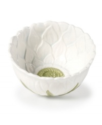Romance blossoms at tables of Silk Floral dinnerware. Modern, fuss-free porcelain from Mikasa bears artsy garden blooms in teal and cream for a look of serene grace and femininity. Romance blossoms at tables of Silk Floral dinnerware. Modern, fuss-free porcelain from Mikasa bears artsy garden blooms in teal and cream for a look of serene grace and femininity.