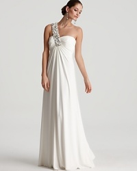 Mignon Gown - Embellished One Shoulder Mignon Gown - Embellished One Shoulder